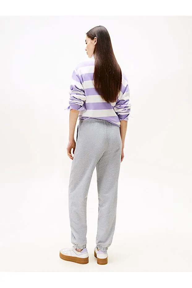 Женские спортивные брюки с заниженной талией Tommy Hilfiger, Gray — фото 4
