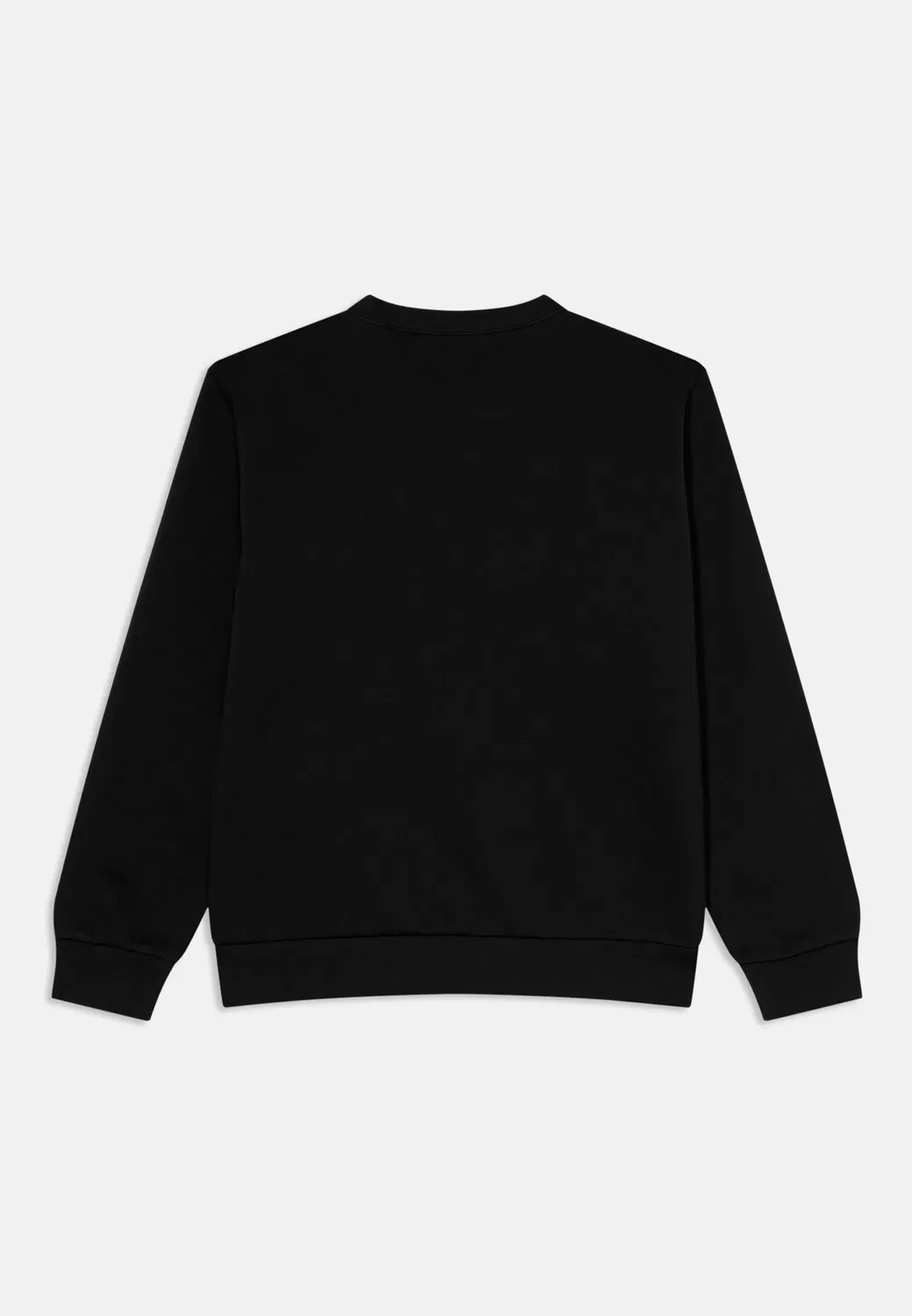 Толстовка унисекс для повышения видимости в поезде Ea7 Emporio Armani, Black — фото 2