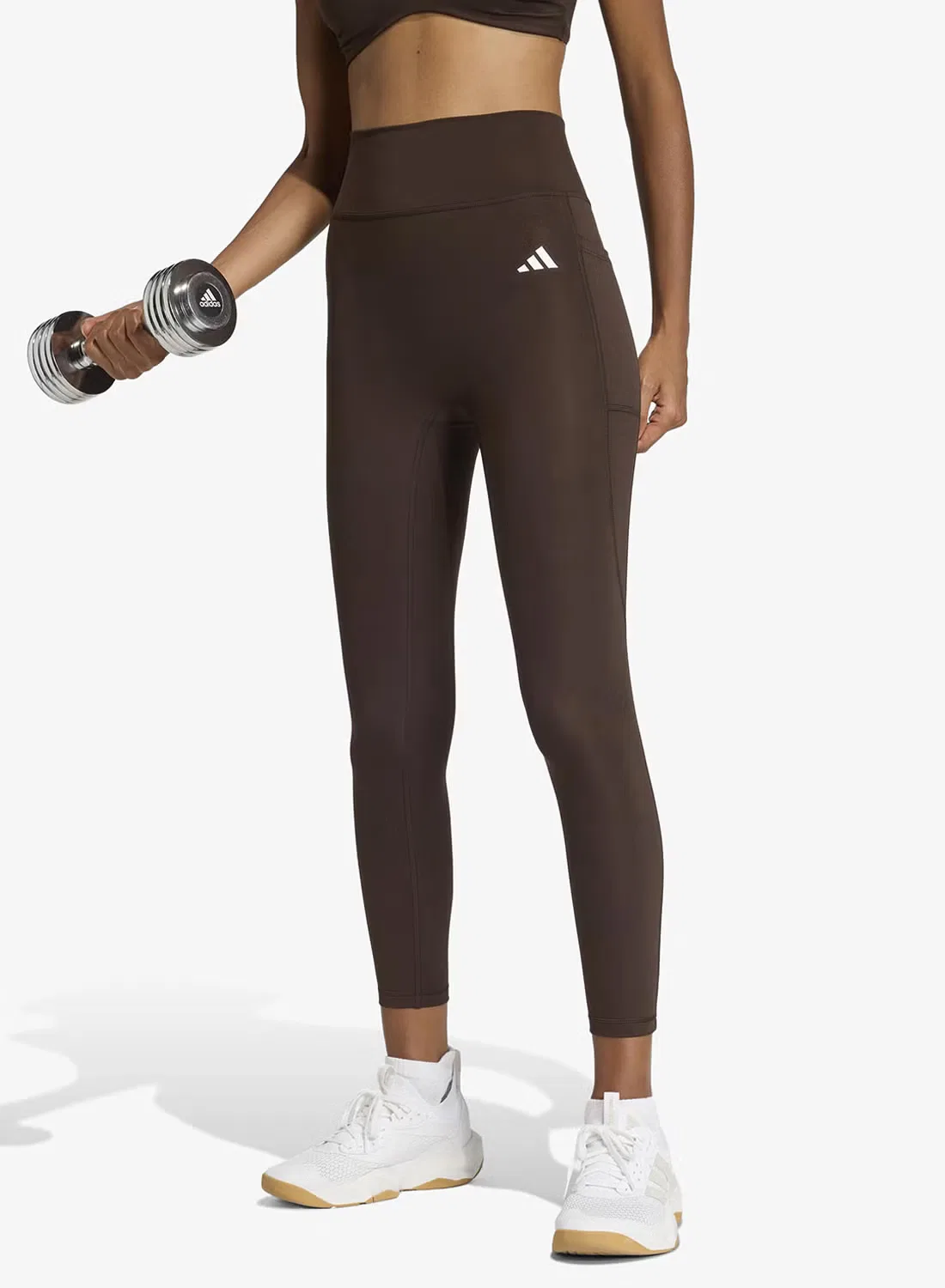 Леггинсы 7/8 Power Essential Adidas, ауко