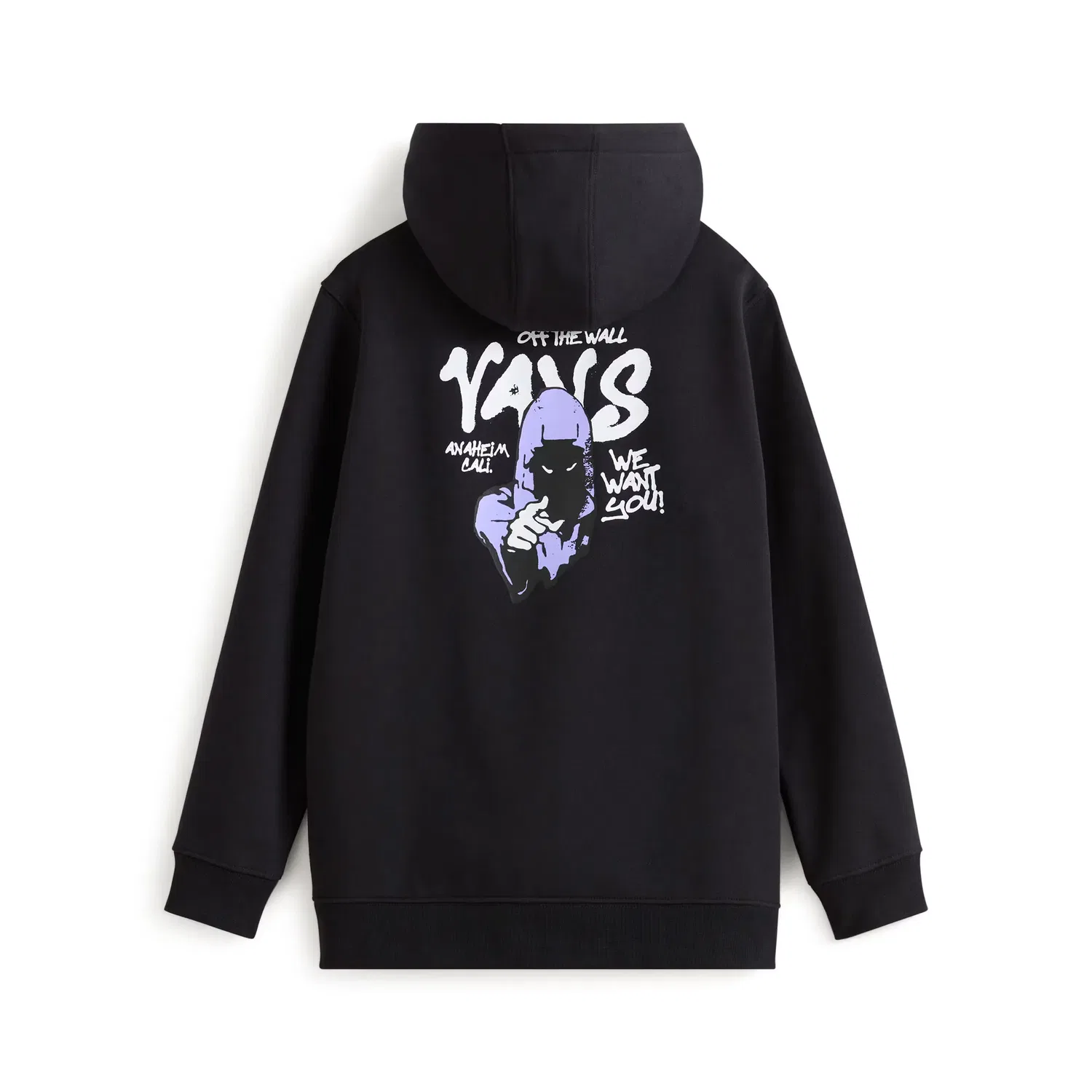 Детское худи Vans, Negro — фото 2