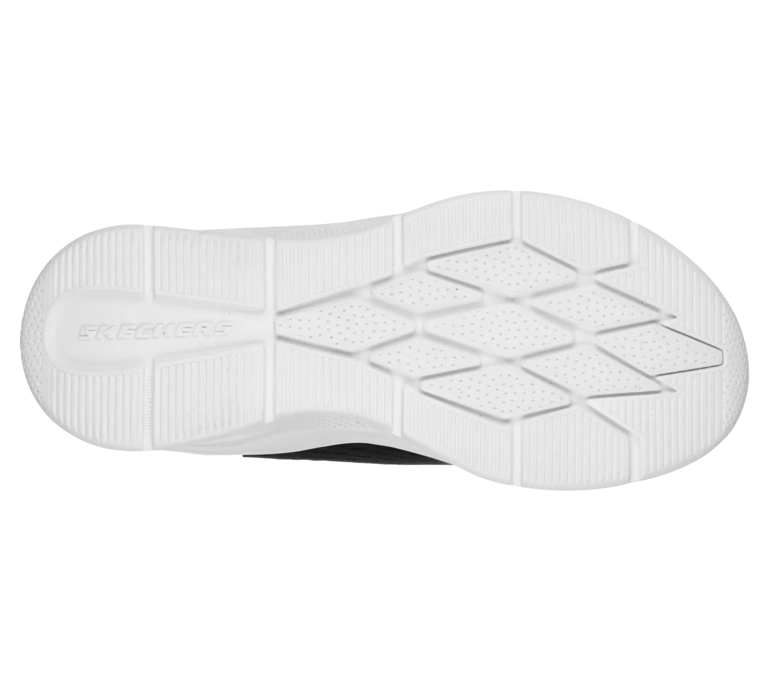 Детские кроссовки для мальчиков с воздушной амортизацией Microspec Max Torvix Skechers, Black White Lght — фото 2