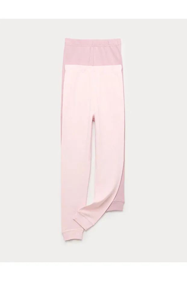 Детский комплект термоколготок для мальчиков Marks & Spencer, Pink Mix