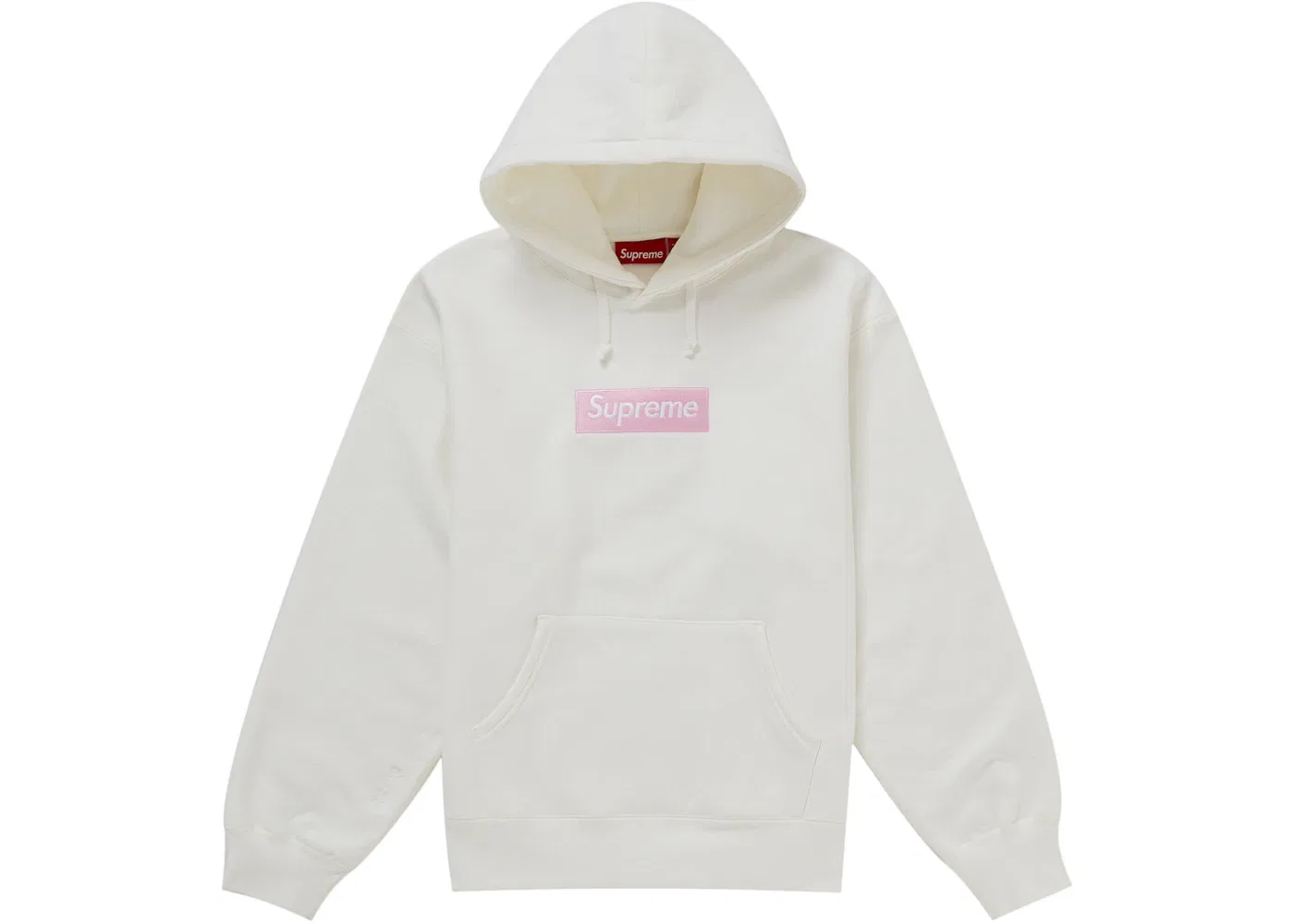 Мужская худи с принтом Supreme Sweatshirt (FW25), White