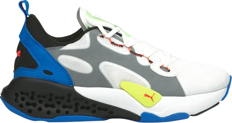 

Кроссовки Puma XETIC Halflife White Ultra Blue, белый