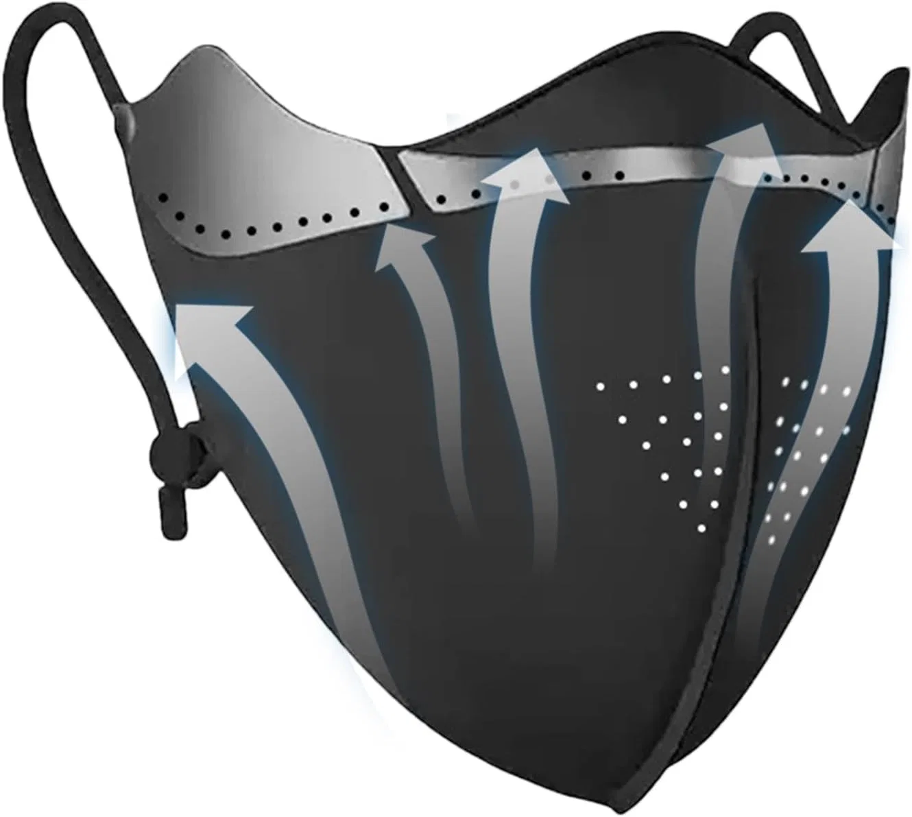 Generic Солнцезащитная маска для лица UV-стойкая