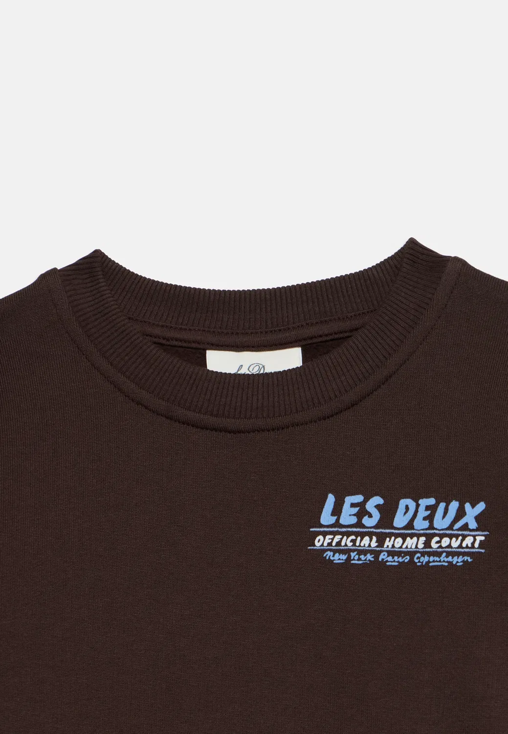 Унисекс толстовка Record Les Deux, Molé Brown — фото 3