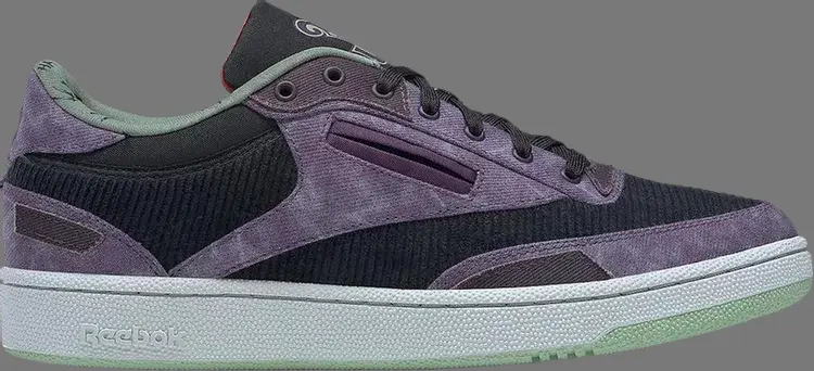 

Кроссовки dc x club c 85 'the joker' Reebok, фиолетовый, Фиолетовый;черный, Кроссовки dc x club c 85 'the joker' Reebok, фиолетовый