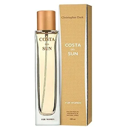 Женская парфюмерная вода Costa Del Sun Christophe Dark, 100 мл