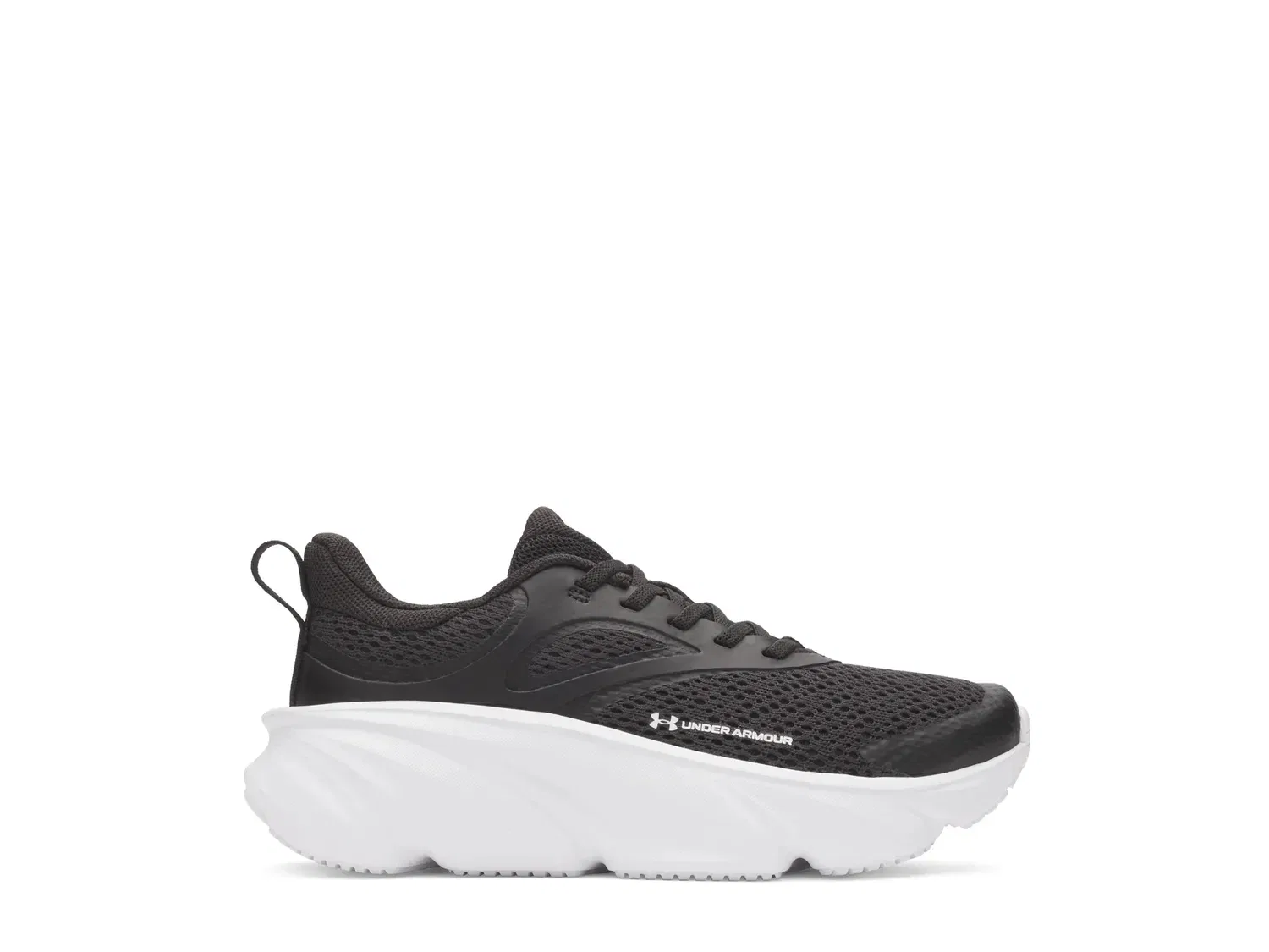 Кроссовки детские Rogue 6, Under Armour, черный