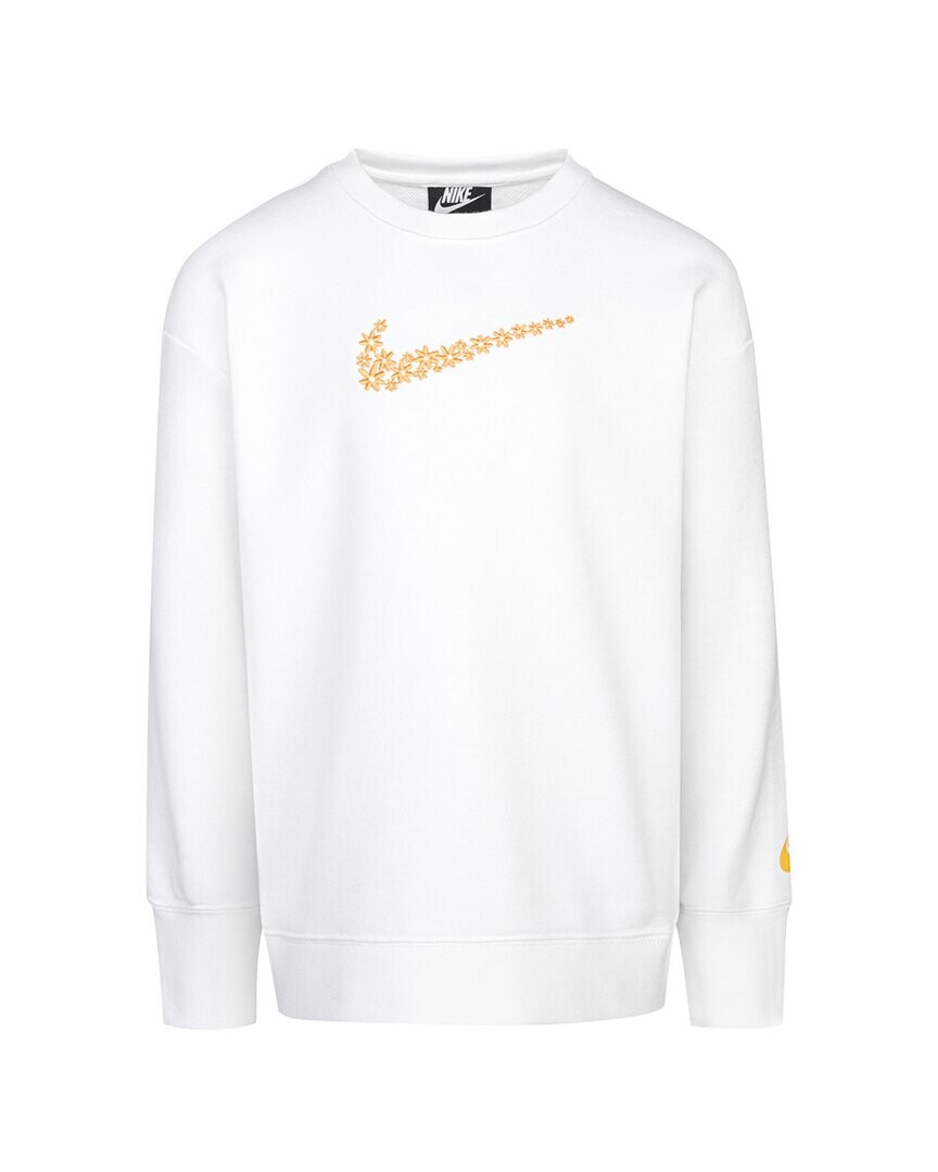 

Толстовка с логотипом Nike Daisy, белый