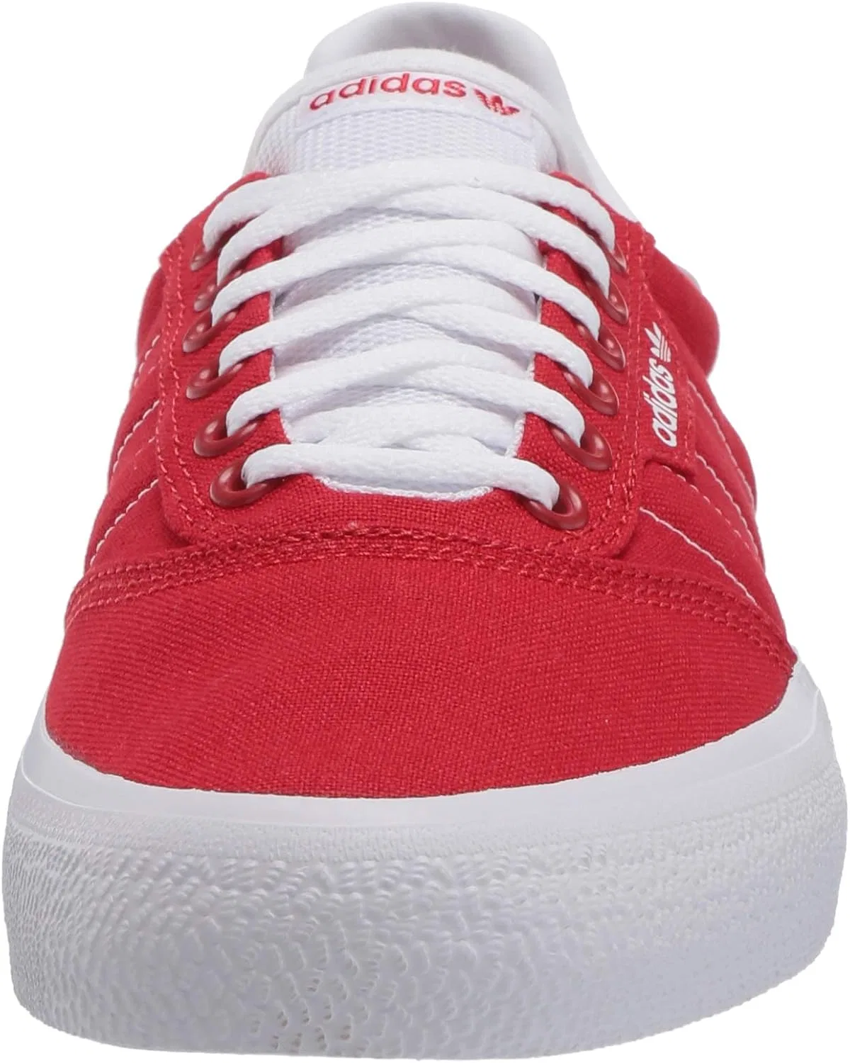 Женские скейтбордистские кроссовки 3 Mc Adidas Originals, Scarlet White — фото 2