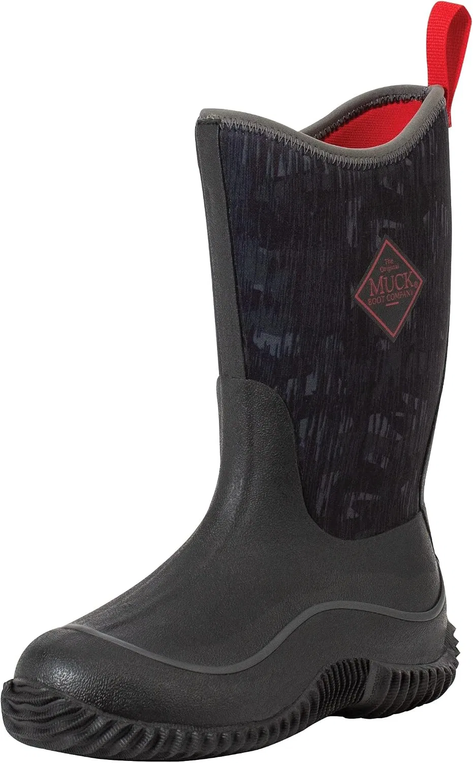 Детские снежные ботинки для мальчиков Hale MUCK, Black/Linear Camo