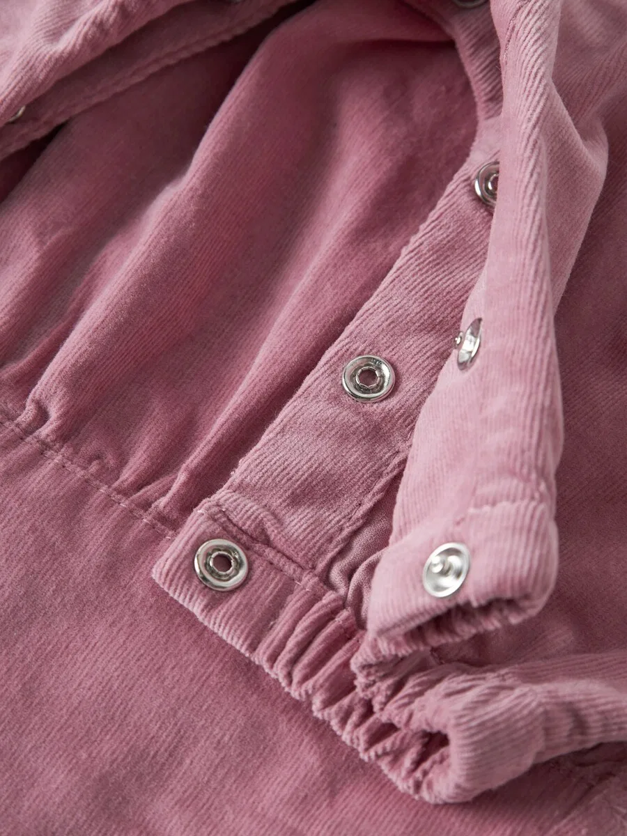 Комбинезон NAME IT Baggy Overalls 'NBFELIN' цвета орхидеи — фото 3