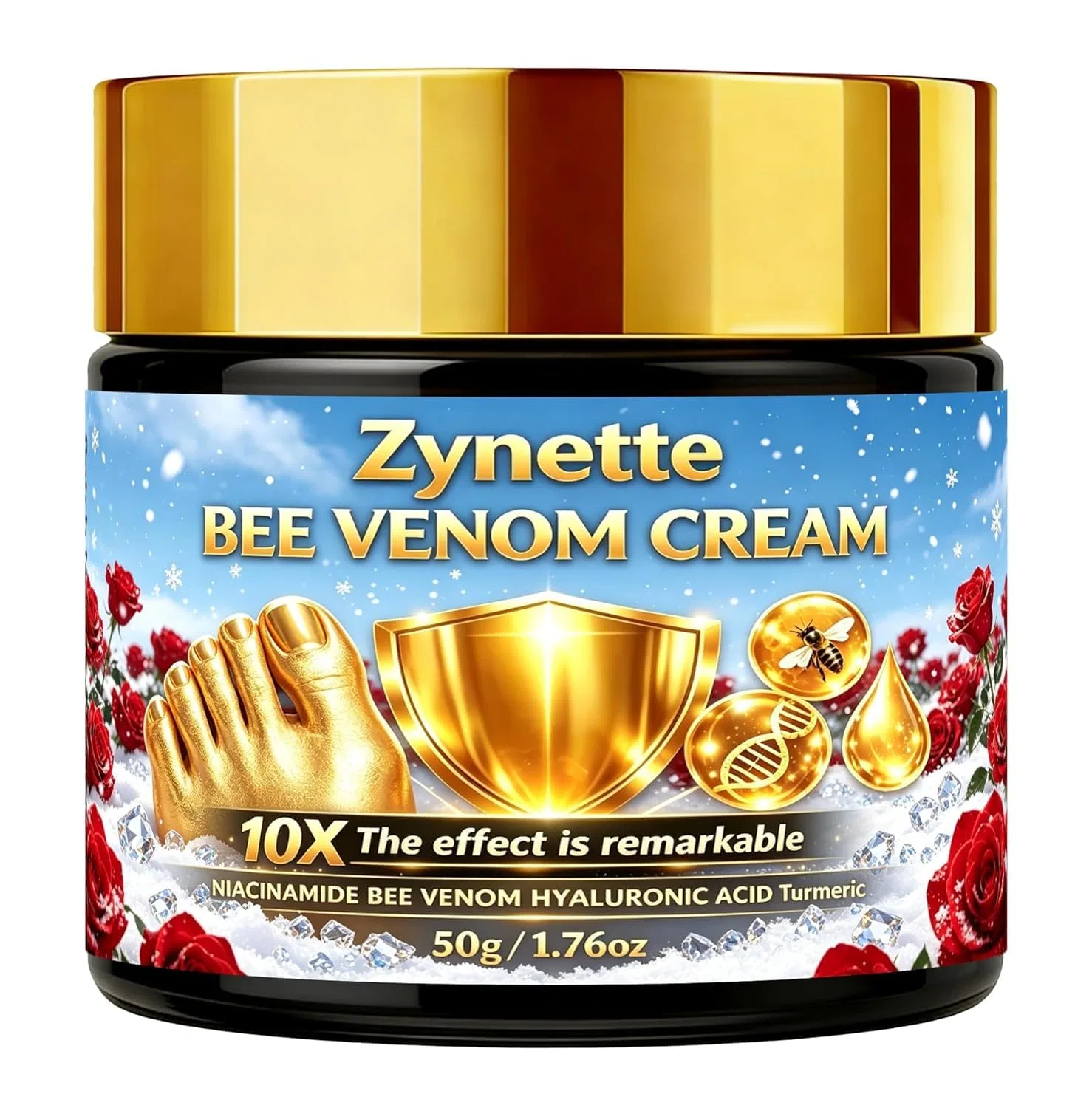 Крем для лица и тела Anti-Aging, Zynette, 50г