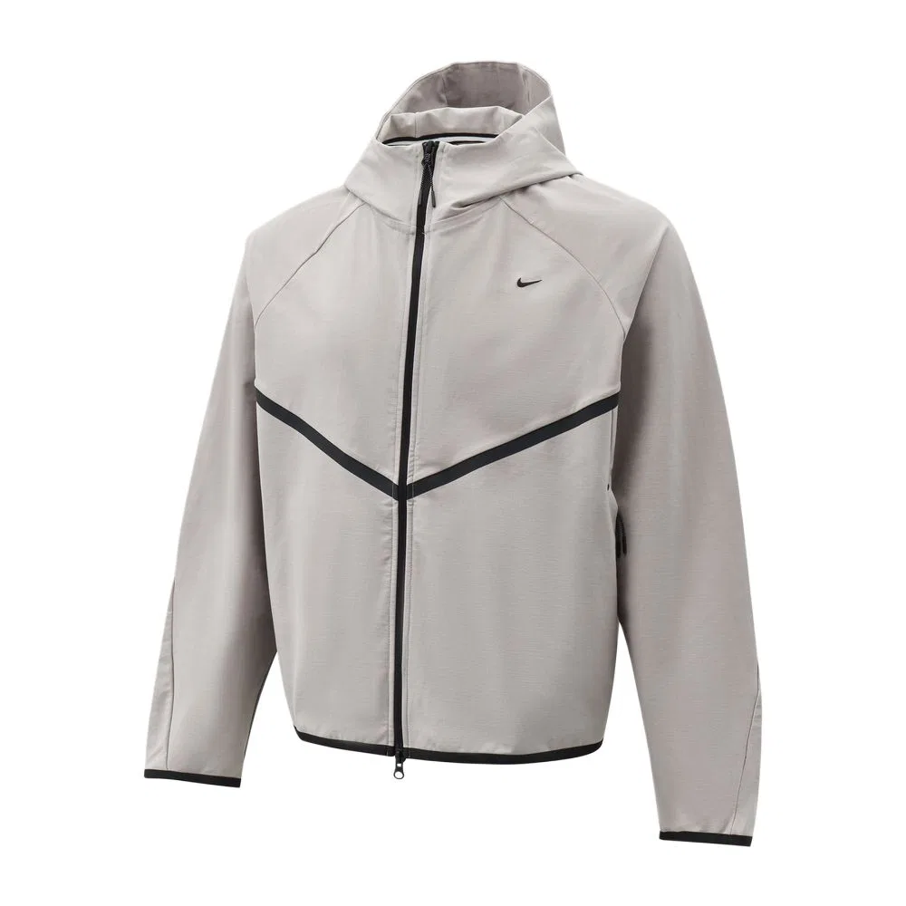 Мужская куртка с капюшоном Light Smoke Gray Nike