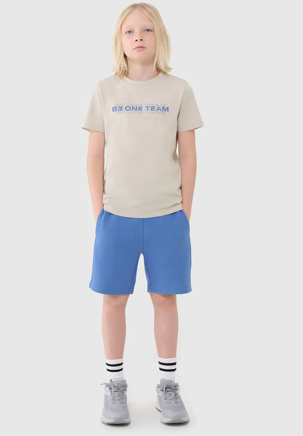 Спортивные шорты 4F, Light Blue