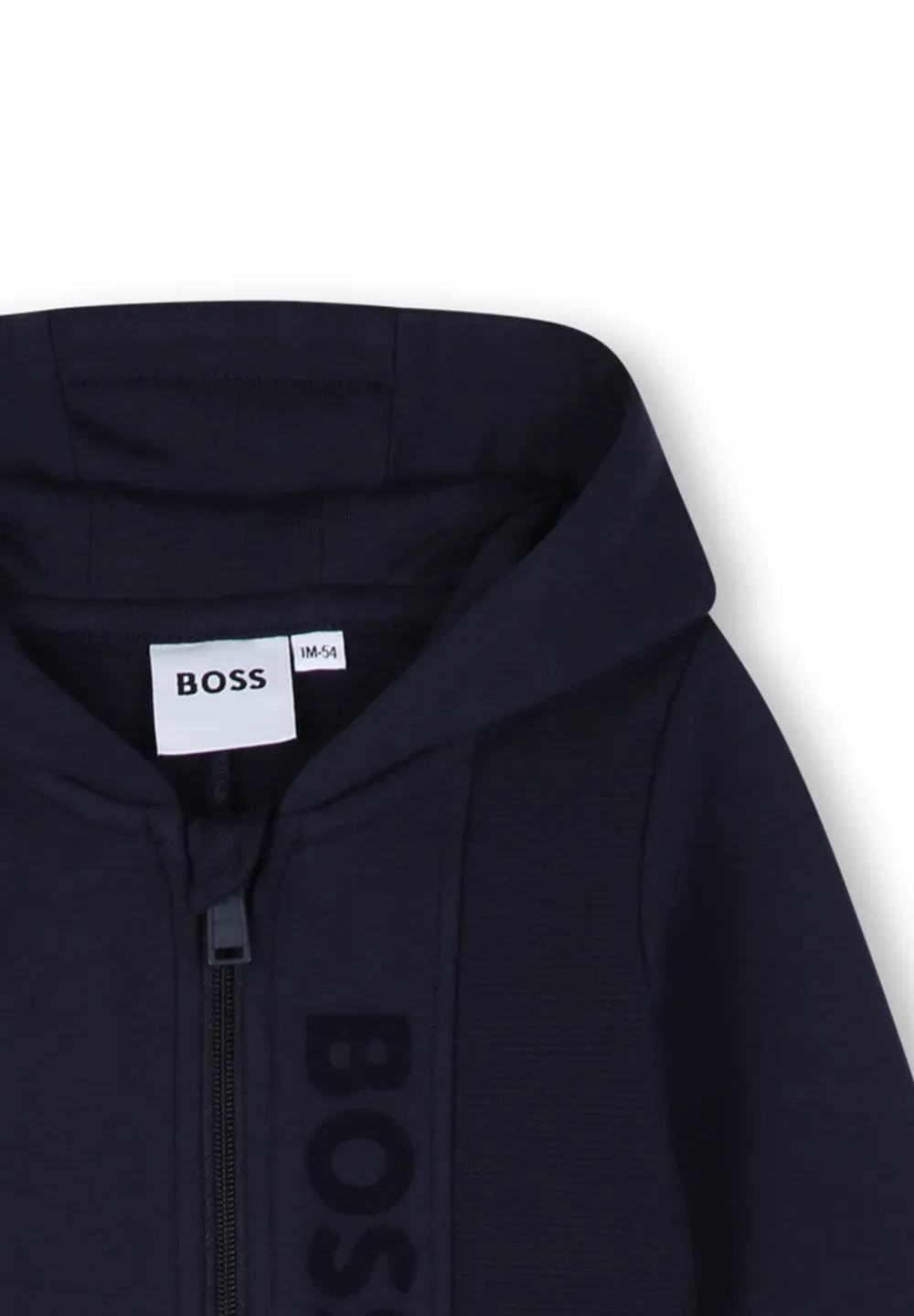 Комбинезончик "Все в одном" для малыша Boss Kidswear, Navy — фото 3