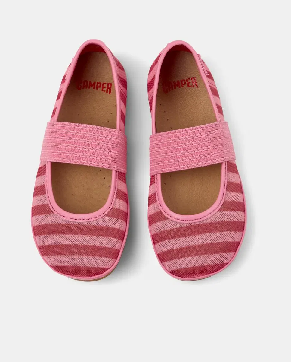 Балетки детские Camper Right Kids Rosa — фото 3