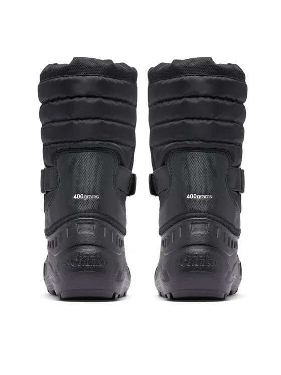 Сноубутсы Powderbug Snowlite Columbia, черный — фото 3
