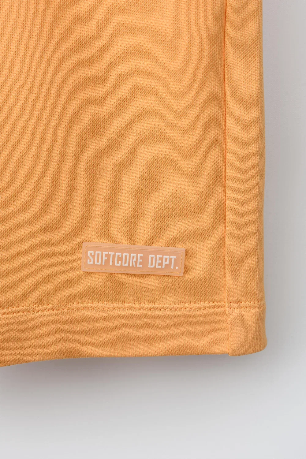 Шорты для бега трусцой-бермуды с цифрами ZARA, Orange — фото 4