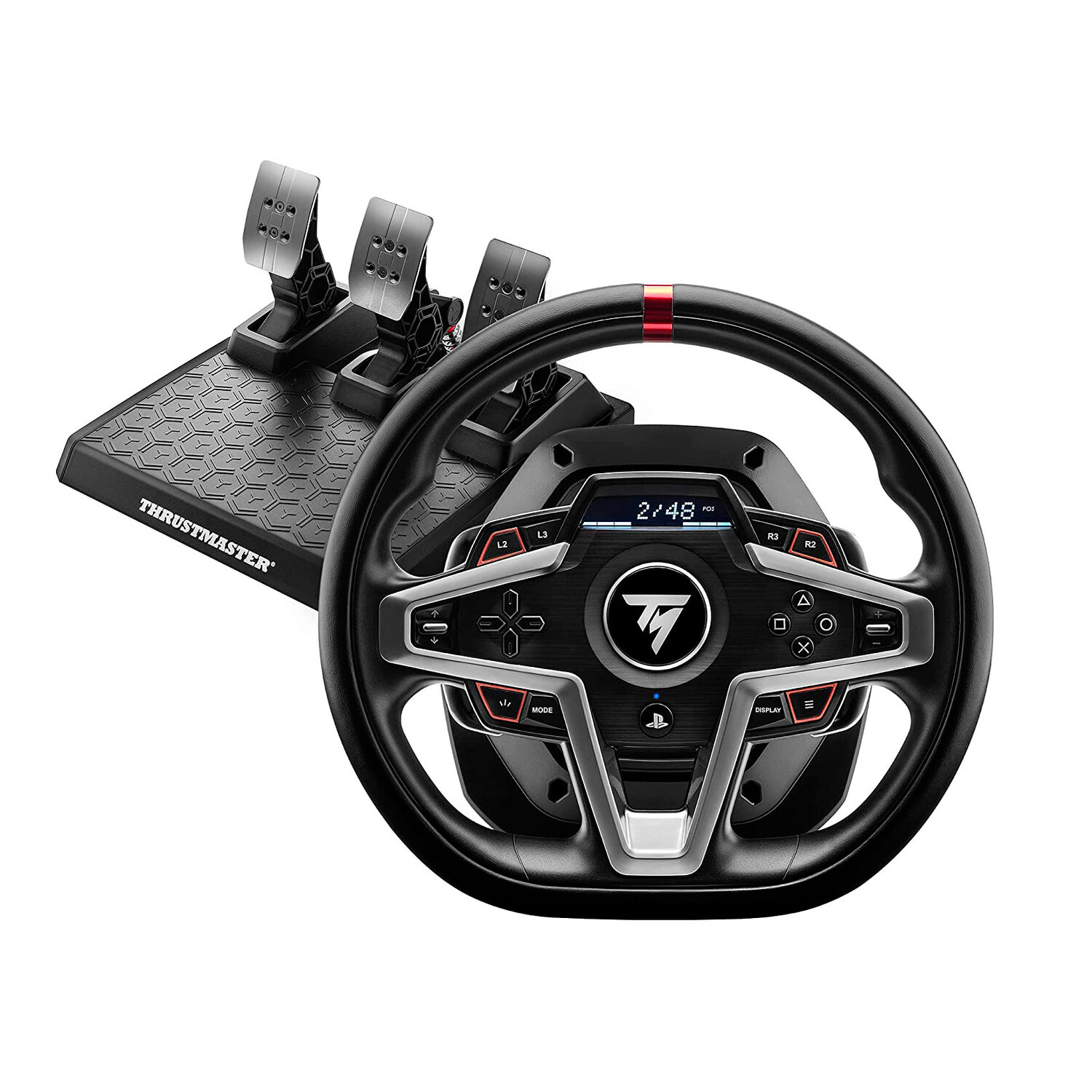 

Руль Thrustmaster T248P, черный