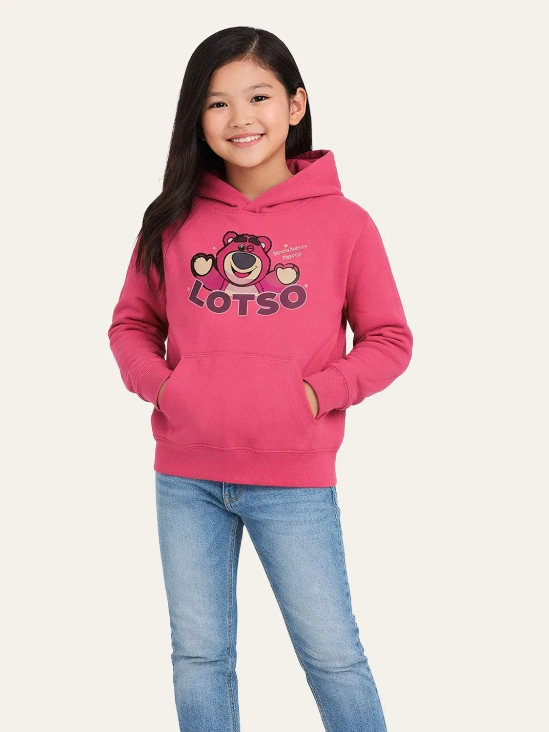 Худи Toy Story Graphic Lotso Brand Threads, розовый