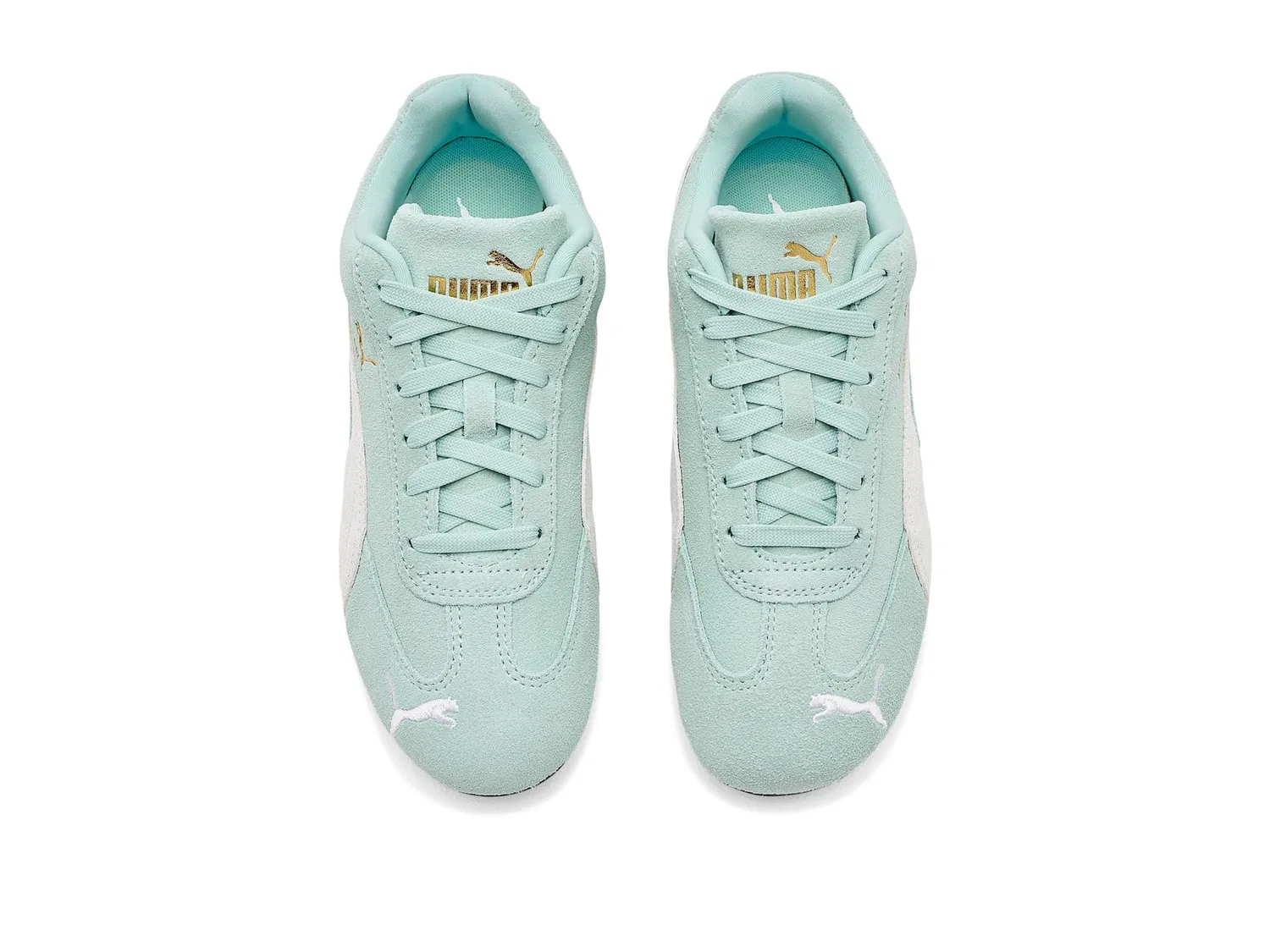 Кроссовки Speedcat OG (для детей постарше) Puma Kids, Safe Lake/Puma White — фото 3