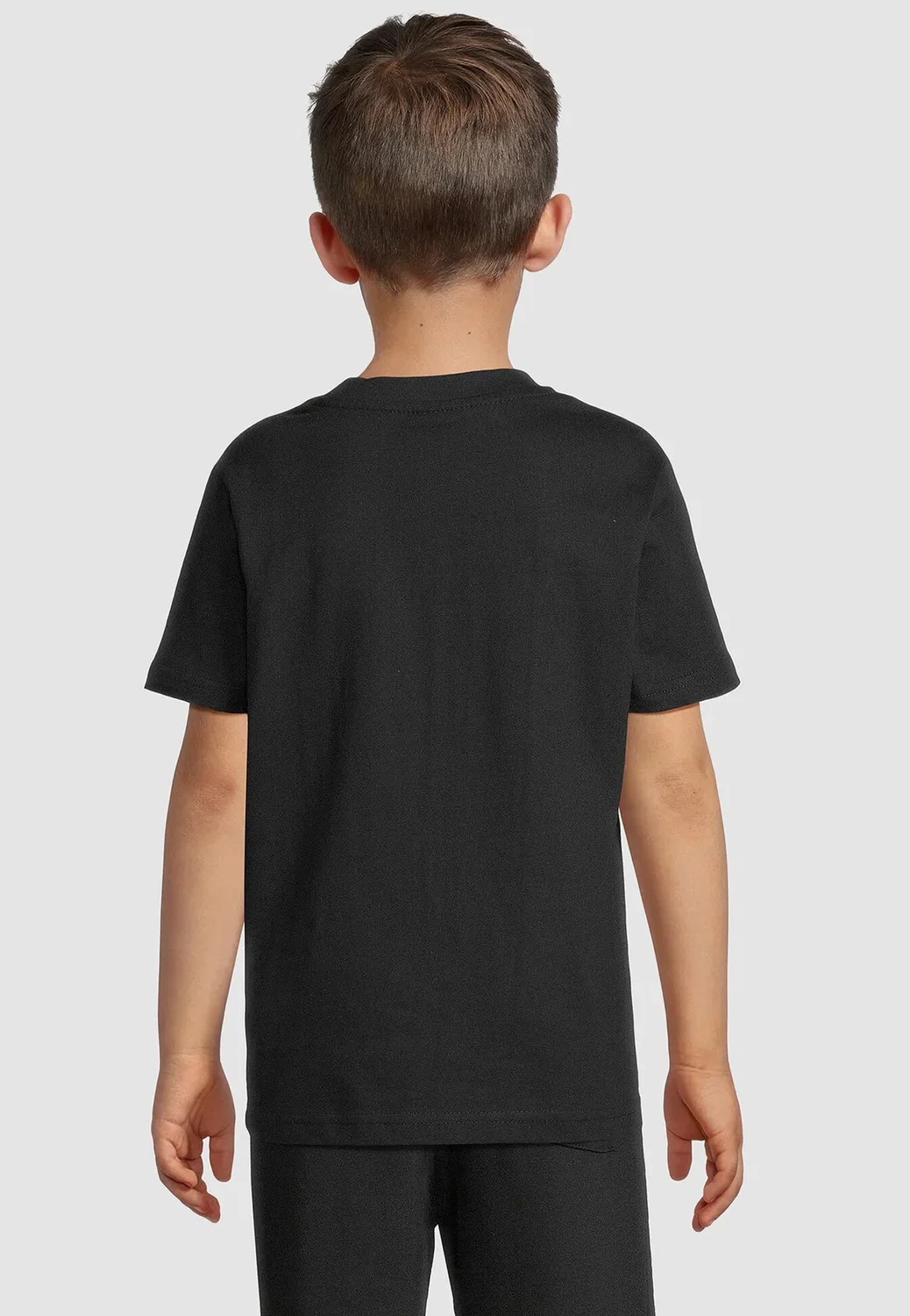 Детская футболка с принтом «Вера встречается с силой» Mister Tee, Black — фото 2