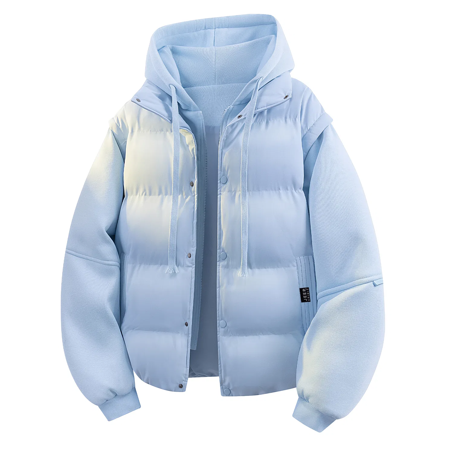 Детский пуховик JEEP SPIRIT, Moonlight Blue
