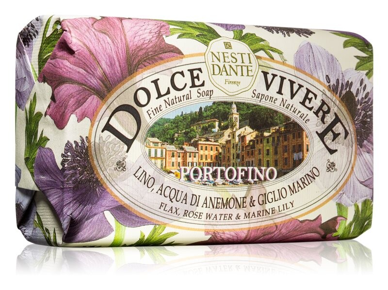 

Натуральное мыло Nesti Dante Dolce Vivere Portofino