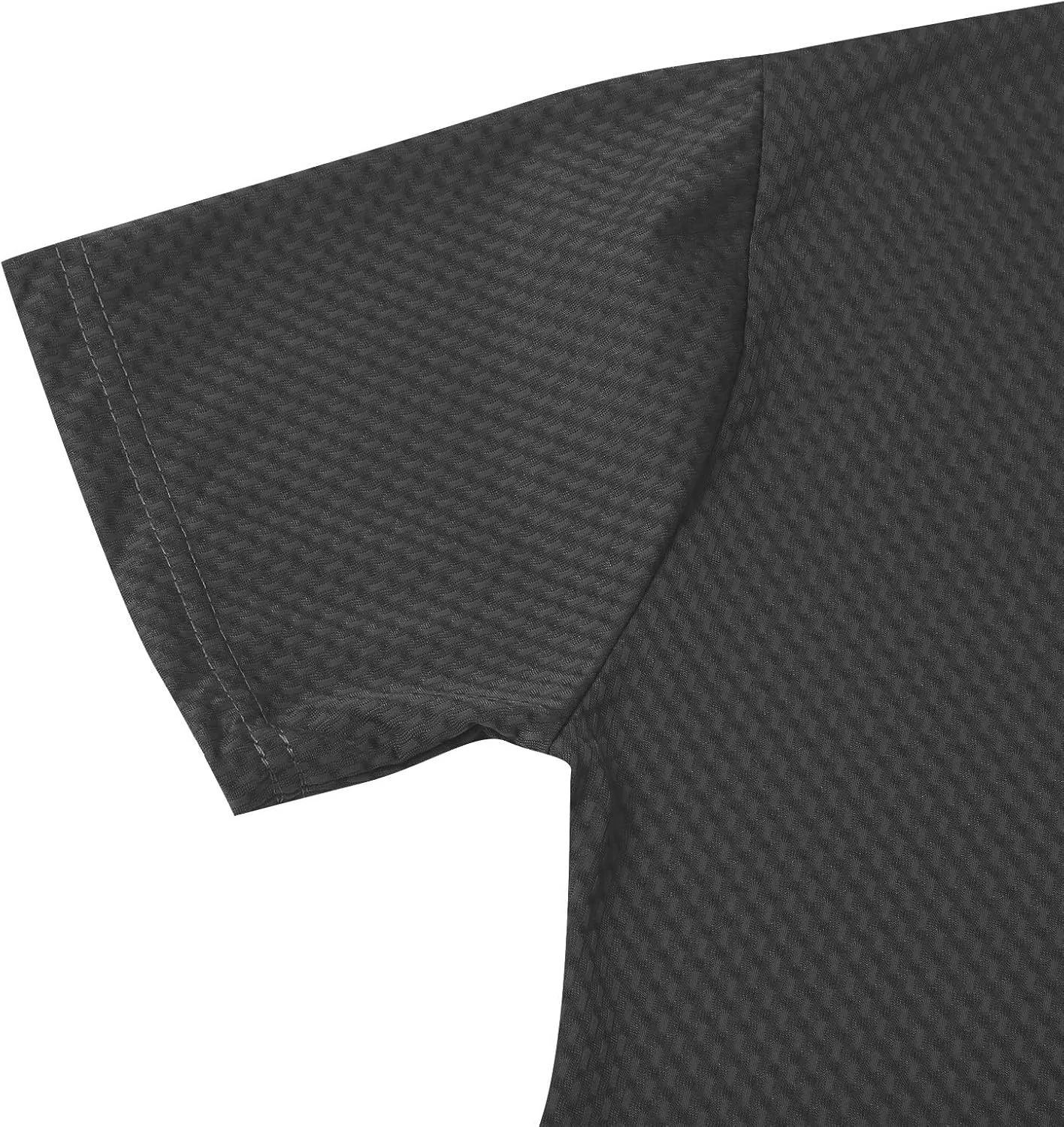 Мужская облегающая футболка для тренировок Muscle Workout Shirt, Black — фото 4