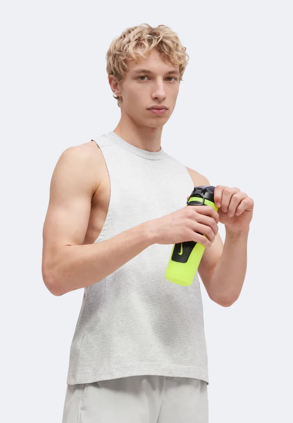Топ-Борд Nike Performance, Light Smoke Grey Heather — фото 4