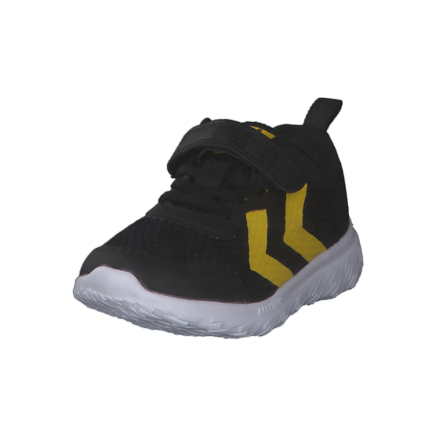 Детские кроссовки с липучкой Actus Infant Recycled Hummel, Schwarz — фото 4
