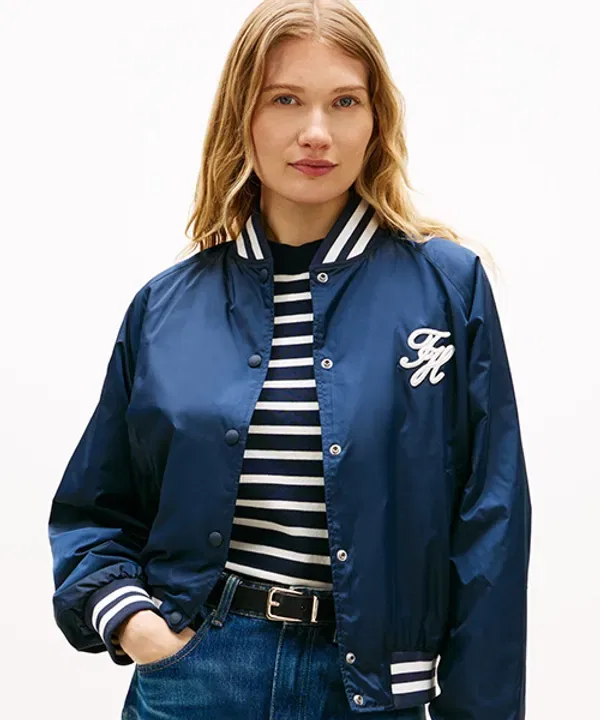 Варсити-бомбер из коллекции Signature, Tommy Hilfiger