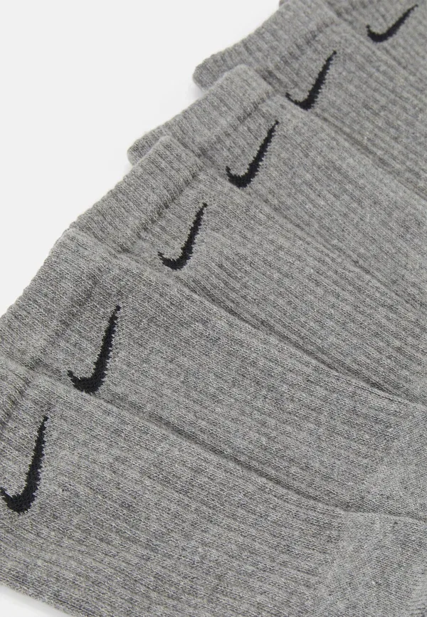 Носки спортивные махровые Everyday Cush Crew Nike Performance, серый — фото 2