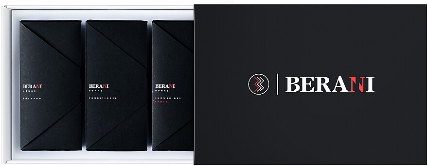 

Парфюмерный набор Berani Homme Body Care Sport Set, 3 предмета