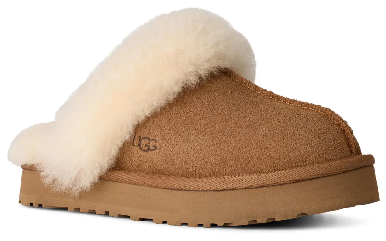 Сандалии для девочек Disquette UGG, цвет Chestnut