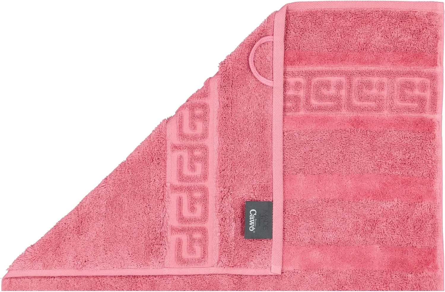 Махровое полотенце для рук Cawö, 100% хлопок, 16x22 см, Pink — фото 4