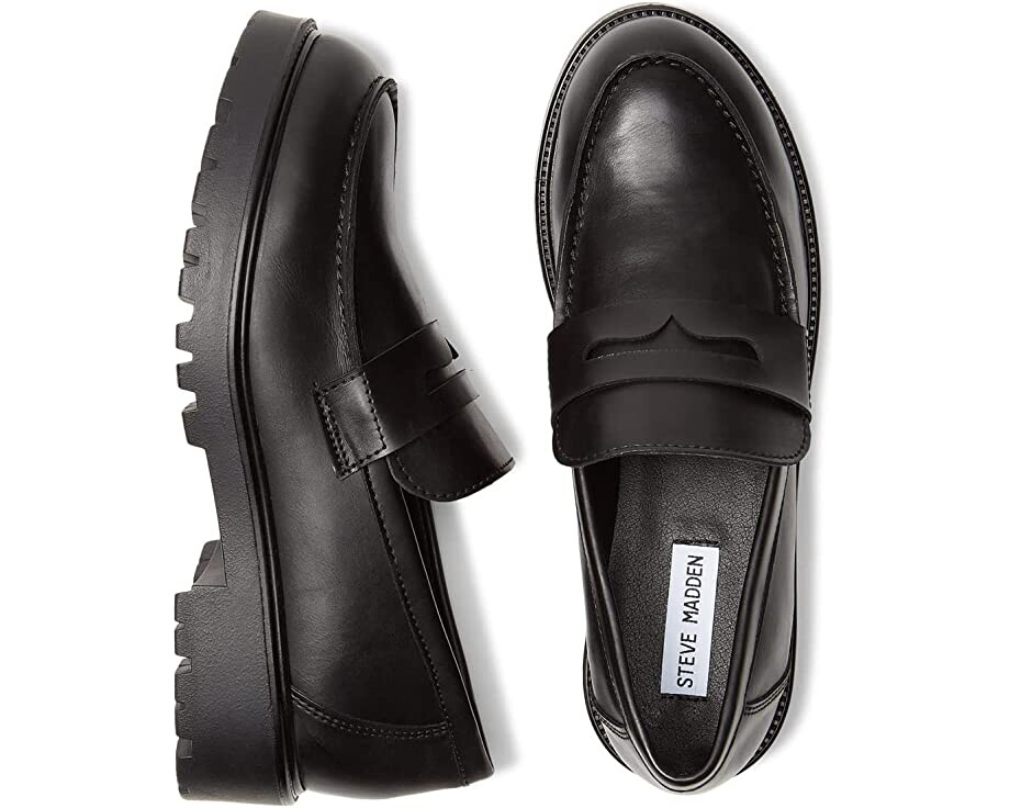 

Лоферы Lotto Loafer Steve Madden, черный