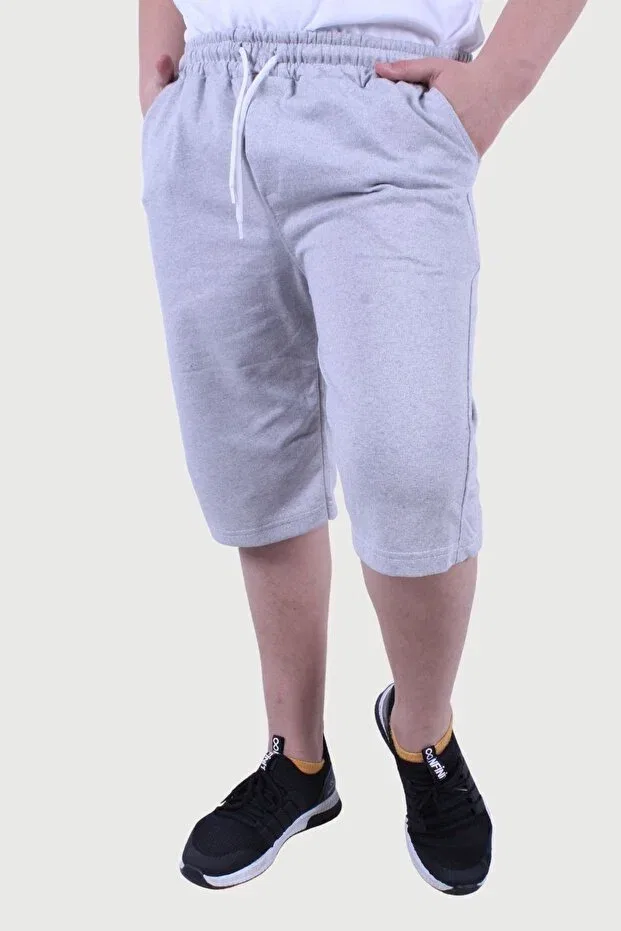 Детские шорты для мальчиков свободного кроя Fyk Kids, Gray — фото 2