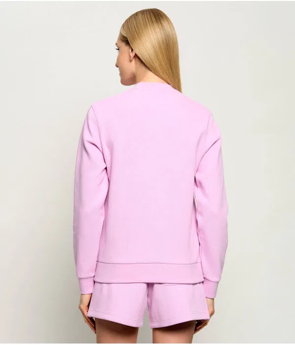 Пуловер женский Lacoste Relaxed Fit, Rosa — фото 3
