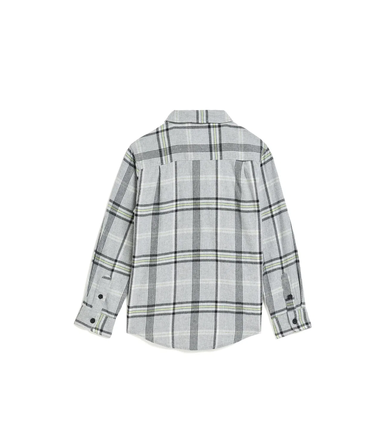 Фланелевая рубашка в клетку Brooks (для детей постарше) Quiksilver Kids, Grey Heather — фото 2