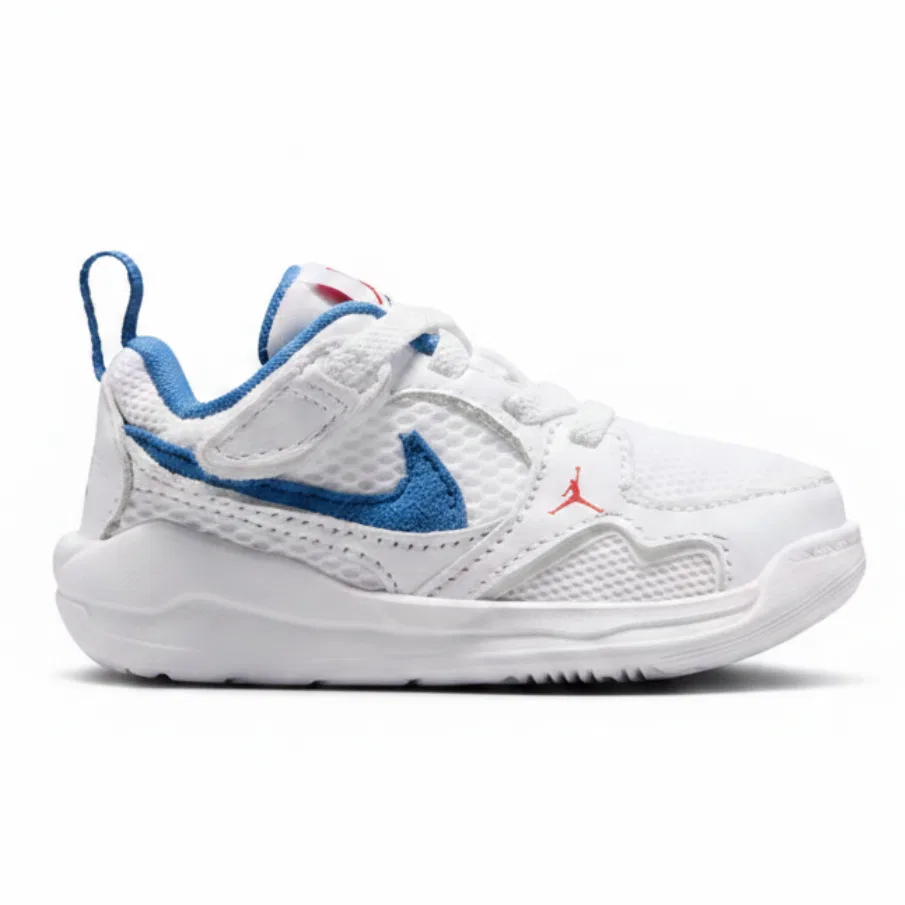 Детские кроссовки для мальчиков Jordan CMFT Era Jordan, Blue White — фото 3