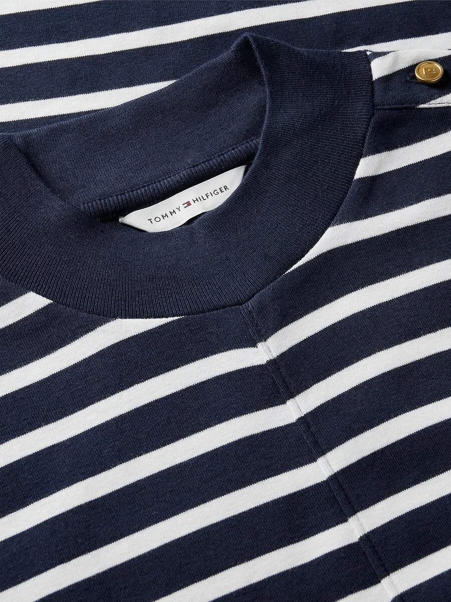Платье TOMMY HILFIGER 'CODY' темно-синего цвета — фото 4