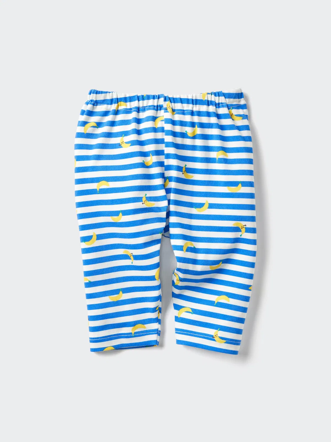 Леггинсы Uniqlo Airism, свободный крой, синий