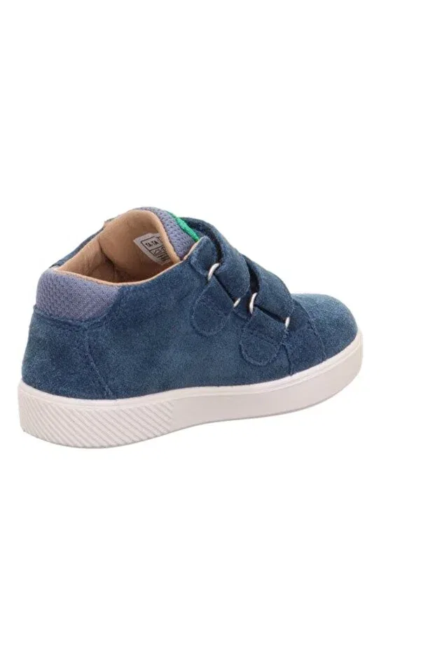 Детские туфли для девочек на липучке Superfit, Blue