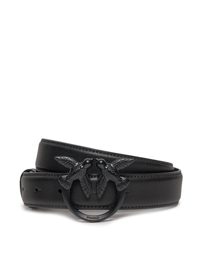 

Ремень Love Berry H3 Belt. PE 24 PLT01 100125 Pinko, черный