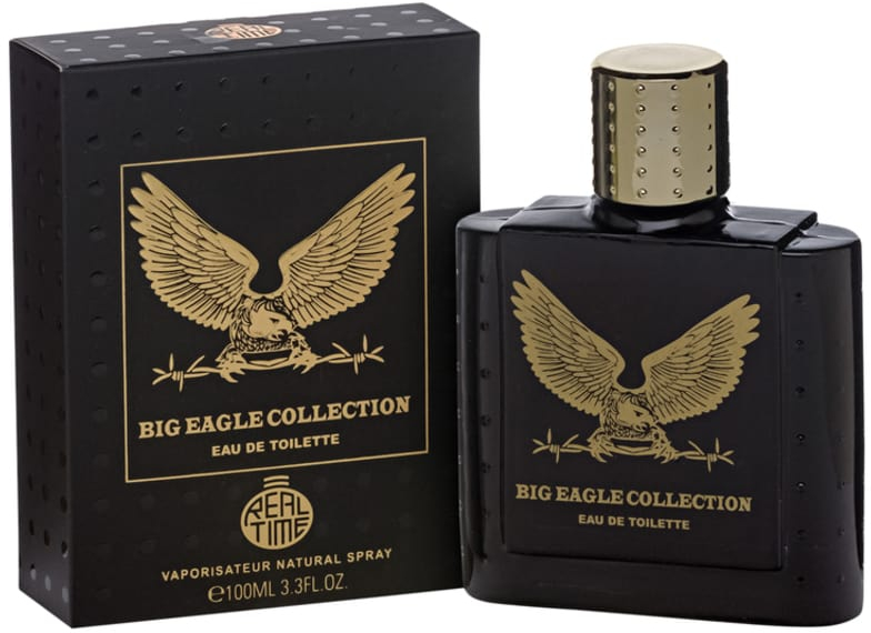 

Туалетная вода Real Time Big Eagle Collection Black