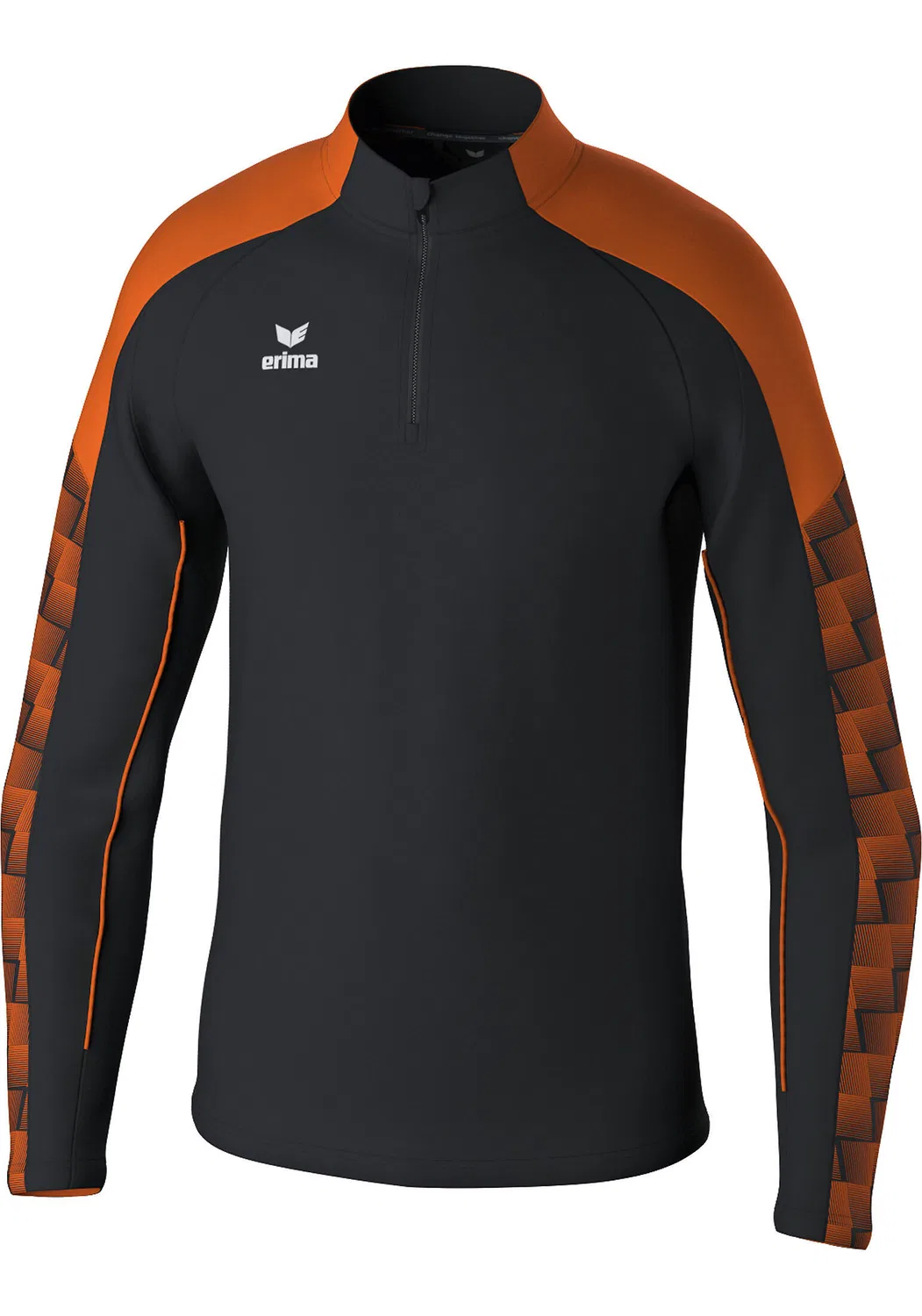 Детский тренировочный топ Evo Star Erima, Schwarz Orange
