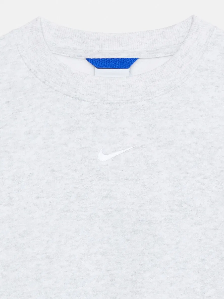Толстовка Nike Sportswear 'STUDIO' в серо-пятнистом цвете — фото 3